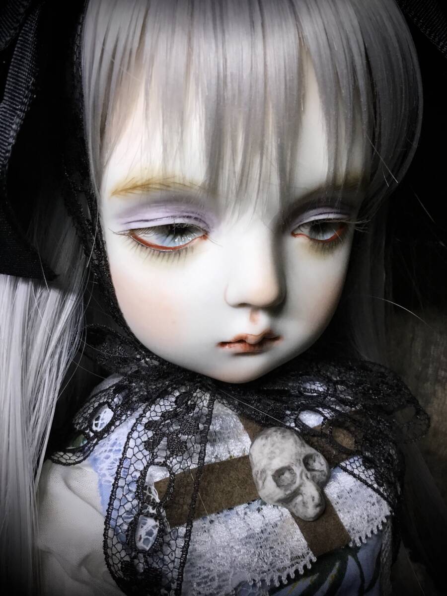 太山レミ作　オリジナルビスクドール創作人形 h52 ※送料無料_画像8