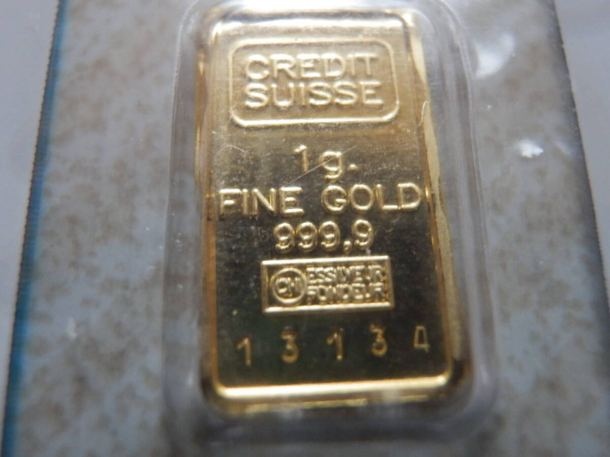 1000 jpy ~ original gold (999.9) 1g in goto genuine article. 