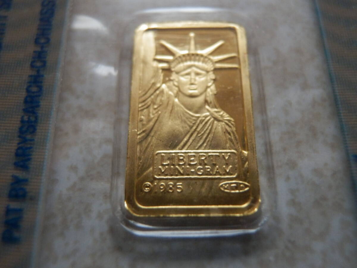 1000 jpy ~ original gold (999.9) 1g in goto genuine article. 