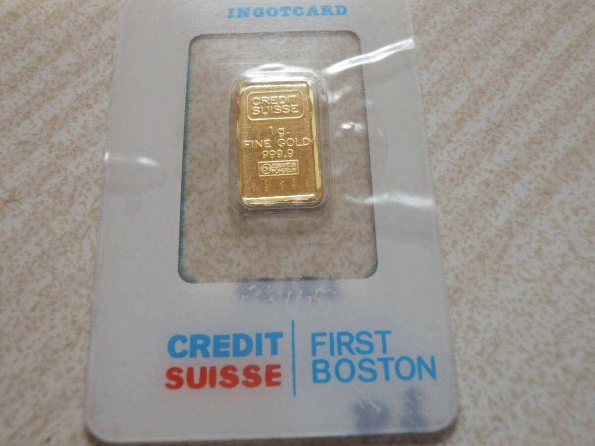 1000 jpy ~ original gold (999.9) 1g in goto genuine article. 