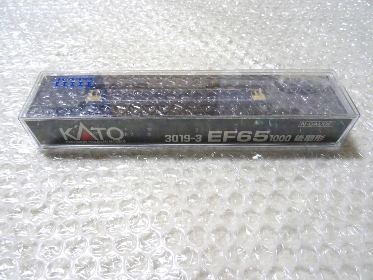 【訳あり】美品◆3019-3 EF65 1000番台 後期形◆KATO_画像2