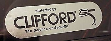Clifford Clifford G5 sticker 2 sheets set genuine products not for sale free shipping 
