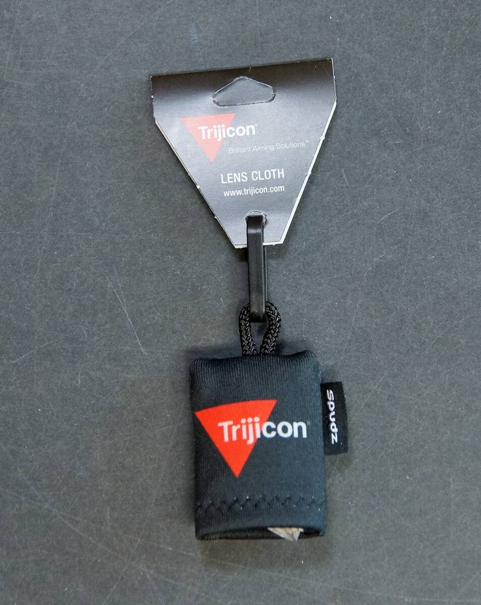 Trijicon Lens Cloth トリジコン レンズクリーニング クロス ギフトアイディア 携帯電話 画面やレンズ クリーニング 眼鏡ふきにも？の画像2