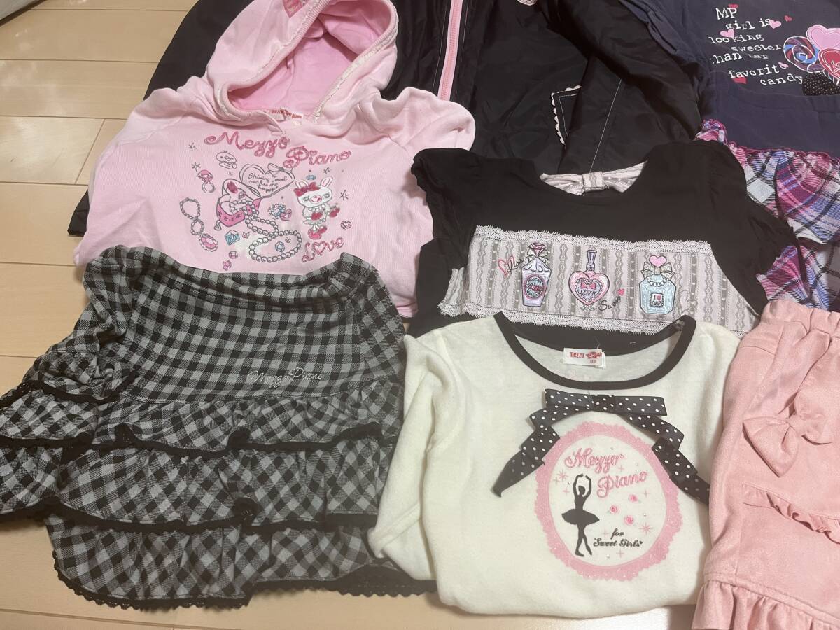  Mezzo Piano * Familia * Miki House *BeBe* Comme Ca *KP etc. girl oriented child clothes large amount exhibition 