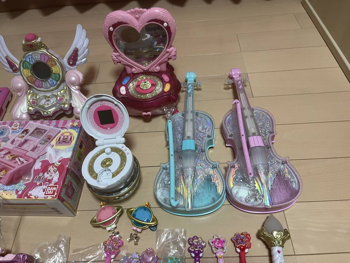  Precure goods etc. large amount exhibition 