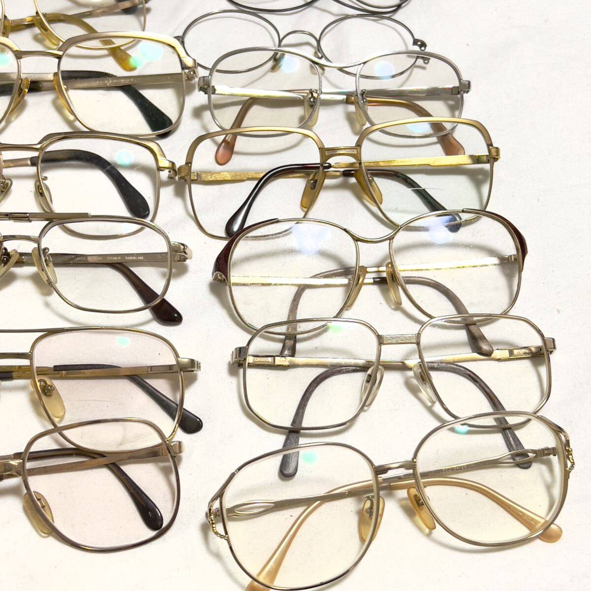 ヴィンテージ メガネ 眼鏡フレーム60点まとめ売り まとめて 大量 ローデンストック マルヴィッツ シャルマン等 サーモント 鼈甲 べっ甲の画像5