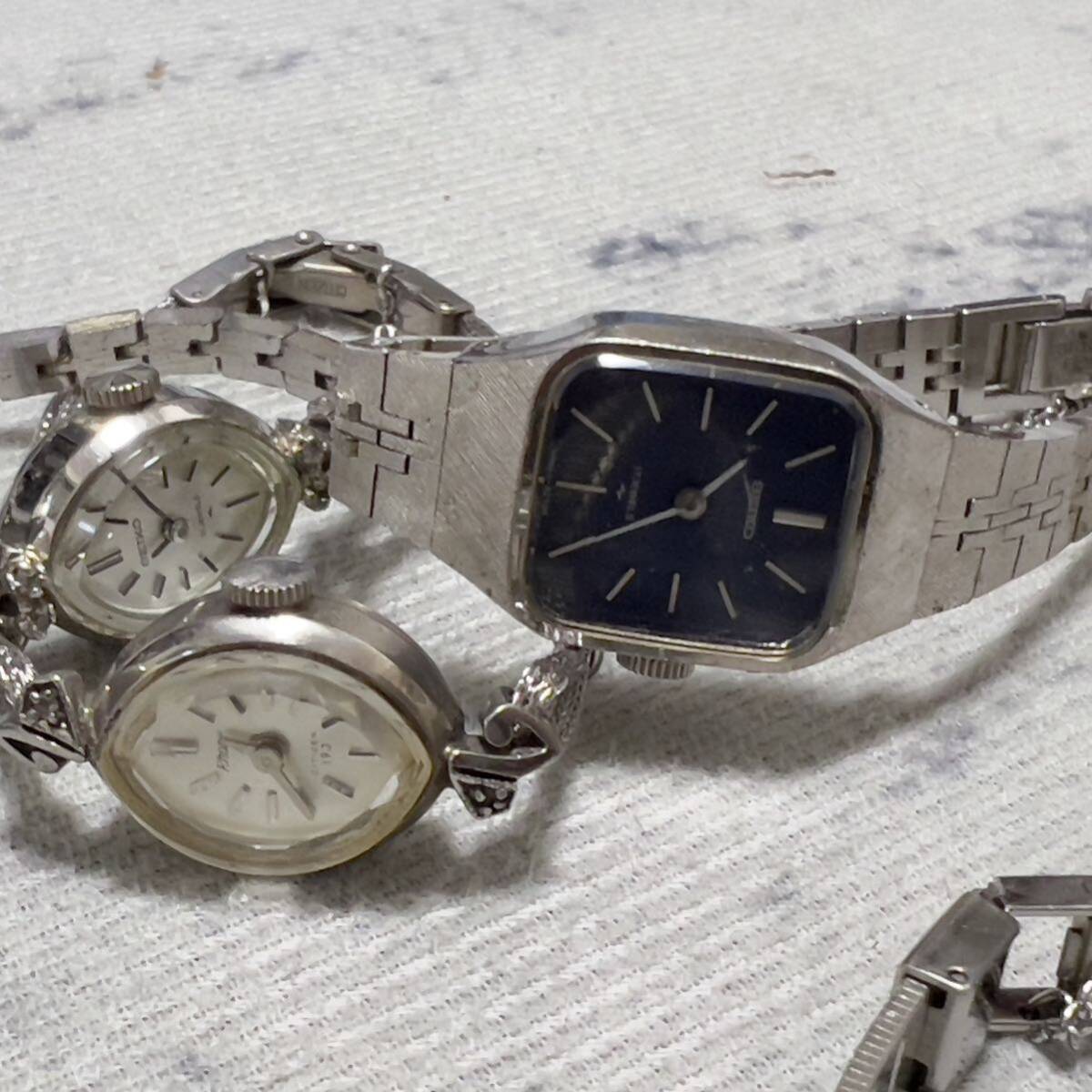 ジャンク 機械式 ヴィンテージ腕時計 まとめ売り 手巻き 自動巻き セイコー SEIKO シチズン CITIZEN TISSOT ティソ ブランド vintageの画像6
