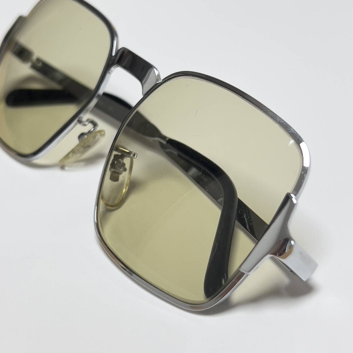 ◆VIENNALINE ヴィンテージ サングラス AUSTRIA製 60s 70s EYEWEAR VINTAGE シルバー sunglasses メンズ レディース