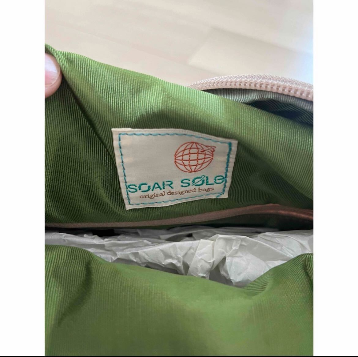 SOAR SOLE ショルダーバッグ　