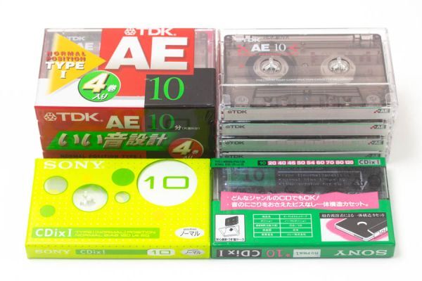 [ не использовался ] кассетная лента Hi Posi обычный SONY TDK maxell AXIA др. совместно 77 шт. комплект #18541