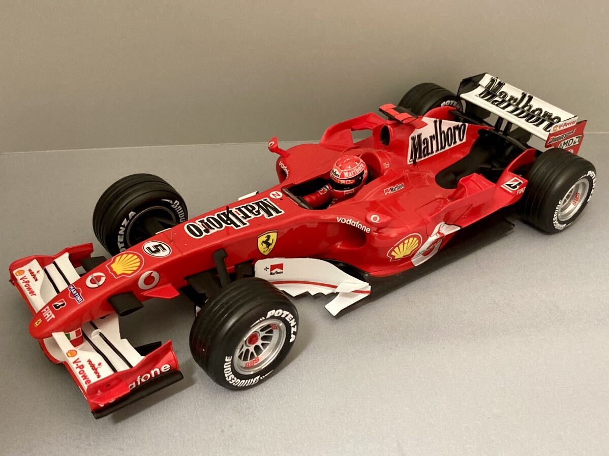 マテル 1/18フェラーリ 248F1 ミハエル・シューマッハ 2006年 Ferrari マルボロ タバコデカール仕様 _画像1