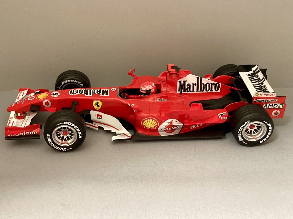 マテル 1/18フェラーリ 248F1 ミハエル・シューマッハ 2006年 Ferrari マルボロ タバコデカール仕様 _画像2