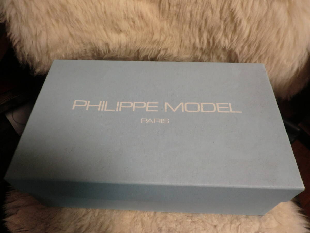  PHILIPPE MODEL フィリップ・モデル 40 MADE IN ITALY 使用頻度少ないの画像9