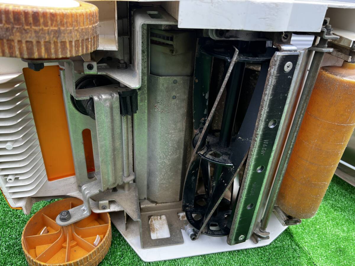 RYOBI リョービ 電気 芝刈り機 刈り払い機 LM-2800 /280mm リール5枚刃の画像6