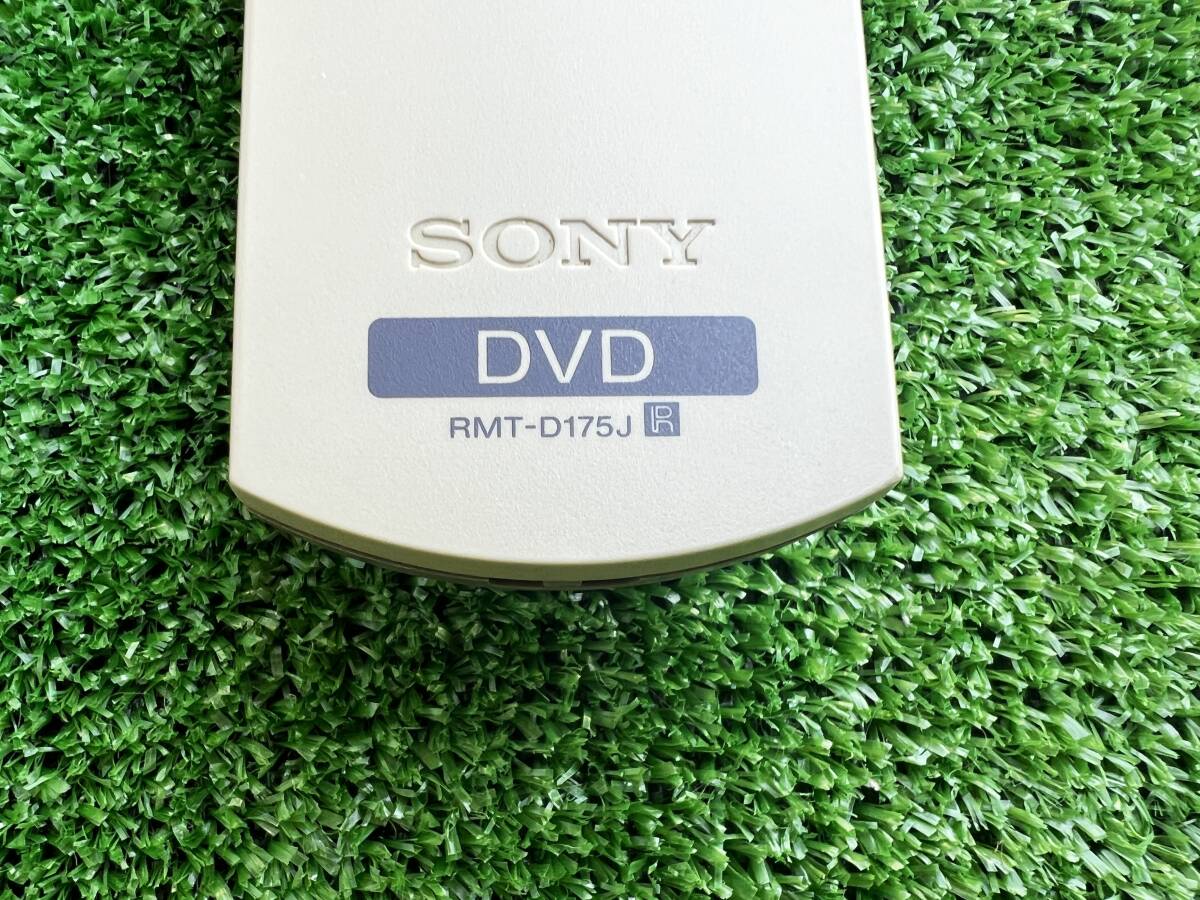 SONY DVDプレーヤー DVP-M20P / 本体・リモコン（RMT-D175J R)の画像5