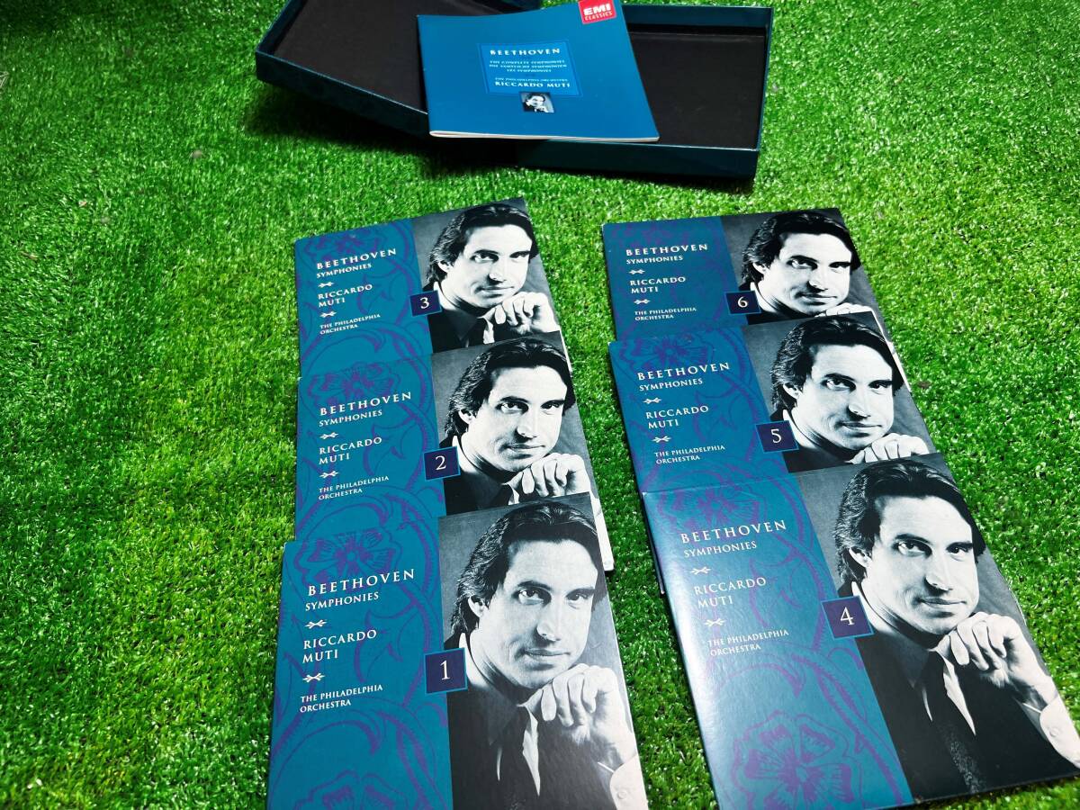 【6CDBOX】Riccardo Muti / Beethoven:Complete Symphonies EMI CLASSIC /CD20_画像3