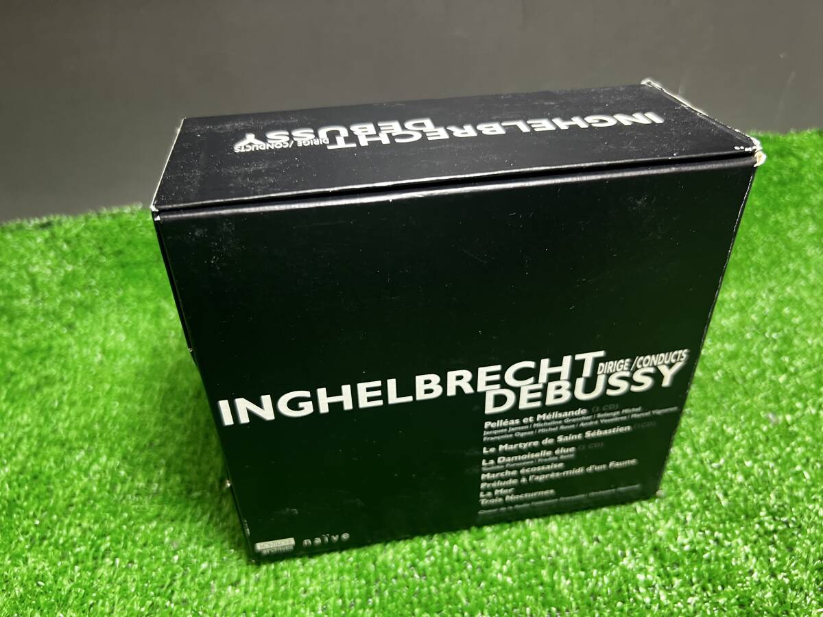 【6CDBOX】DEBUSSY / INGHELBRECHT DEBUSSY DIRIGE/CONDUCTS　/CD25_画像3