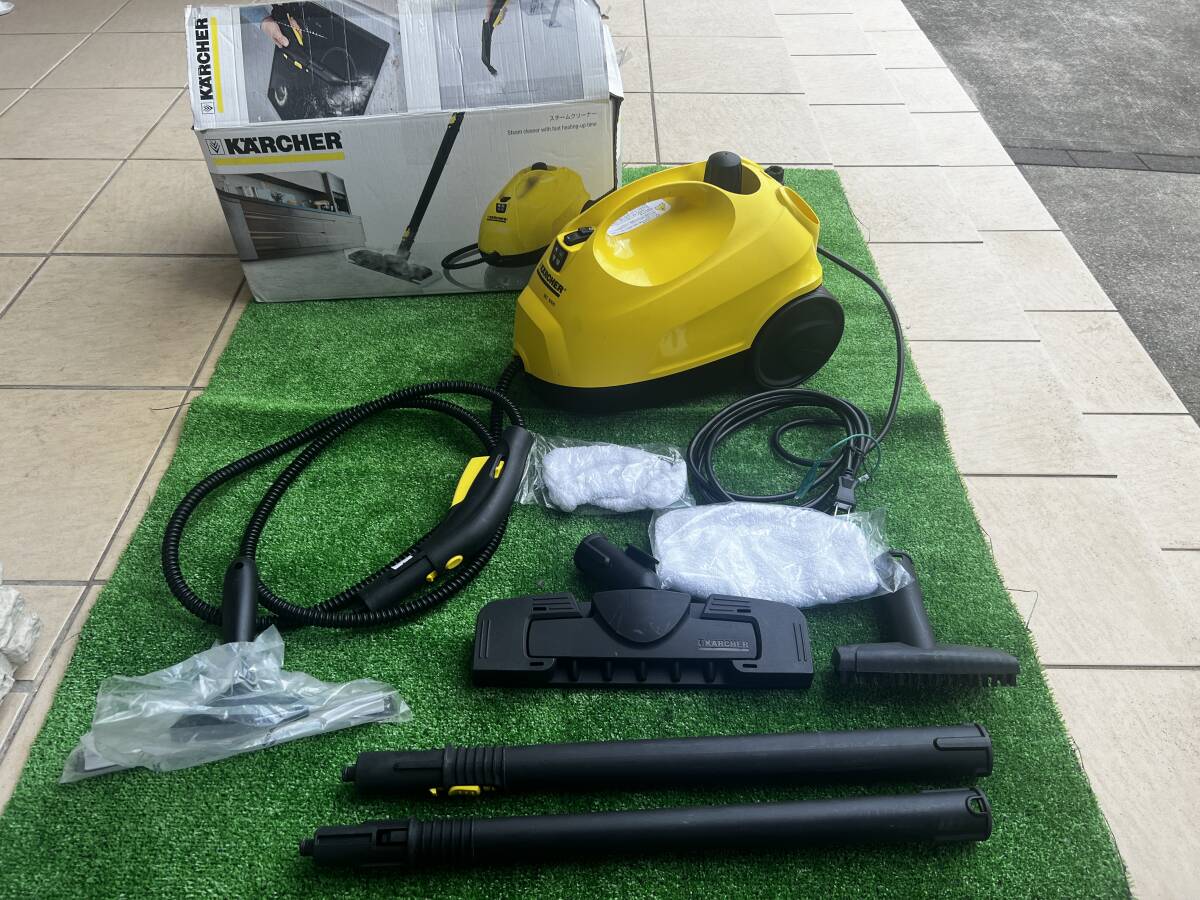 KARCHER ケルヒャー スチームクリーナー SC1000/1.512-233.0 スチーマー04_画像1