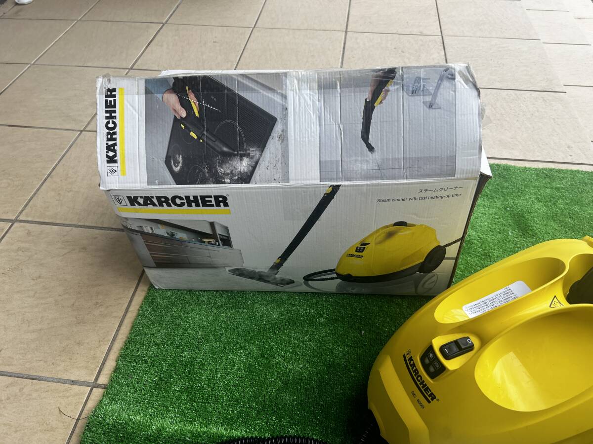 KARCHER ケルヒャー スチームクリーナー SC1000/1.512-233.0 スチーマー04_画像4