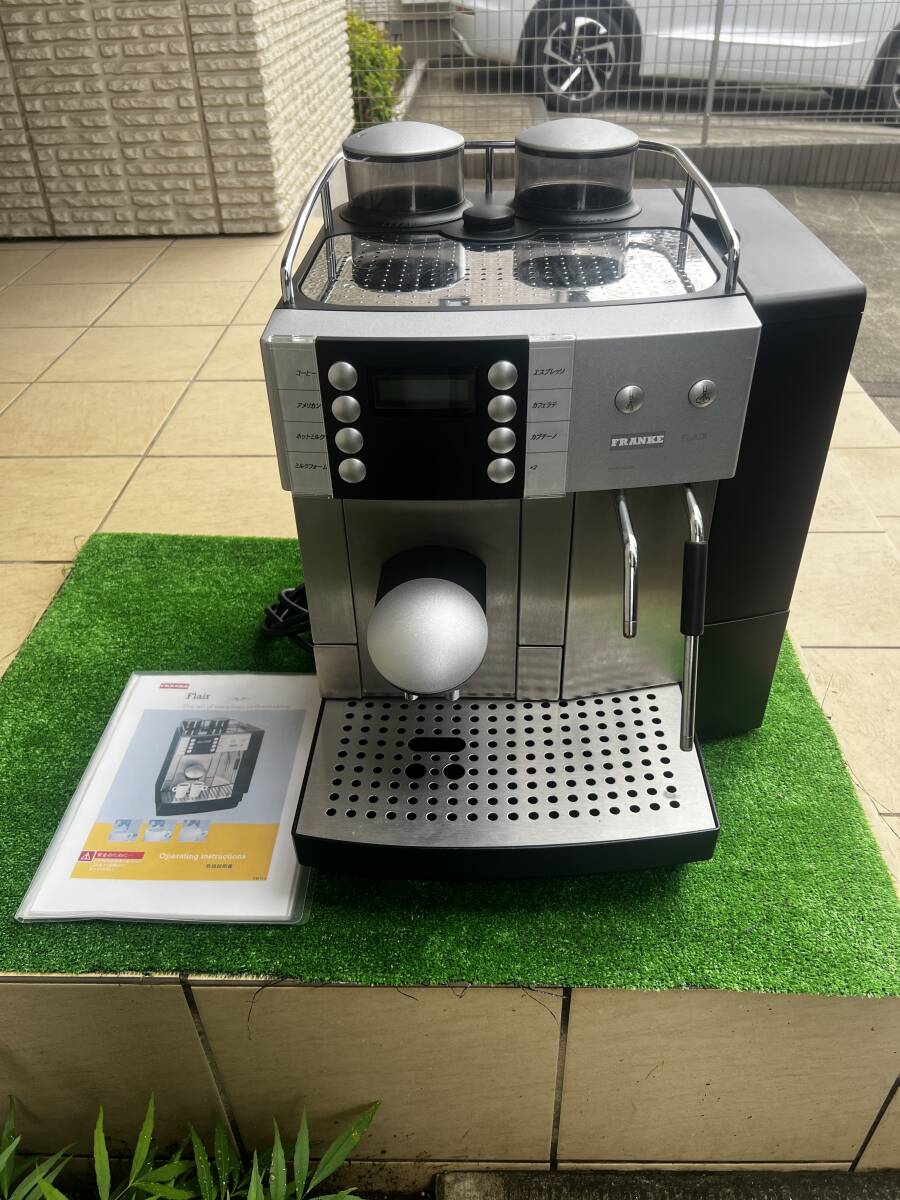 Yahoo!オークション - FRANKE フランケ Typ 654全自動 Yahoo!オークション - FRANKE フランケ Typ 654全自動