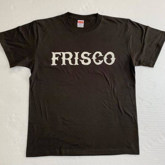 送料無料！★FRISCO★5.6oz・プリントTシャツ★スミクロ★Mサイズ★バイカーにオススメ！★ハーレー乗り_画像1