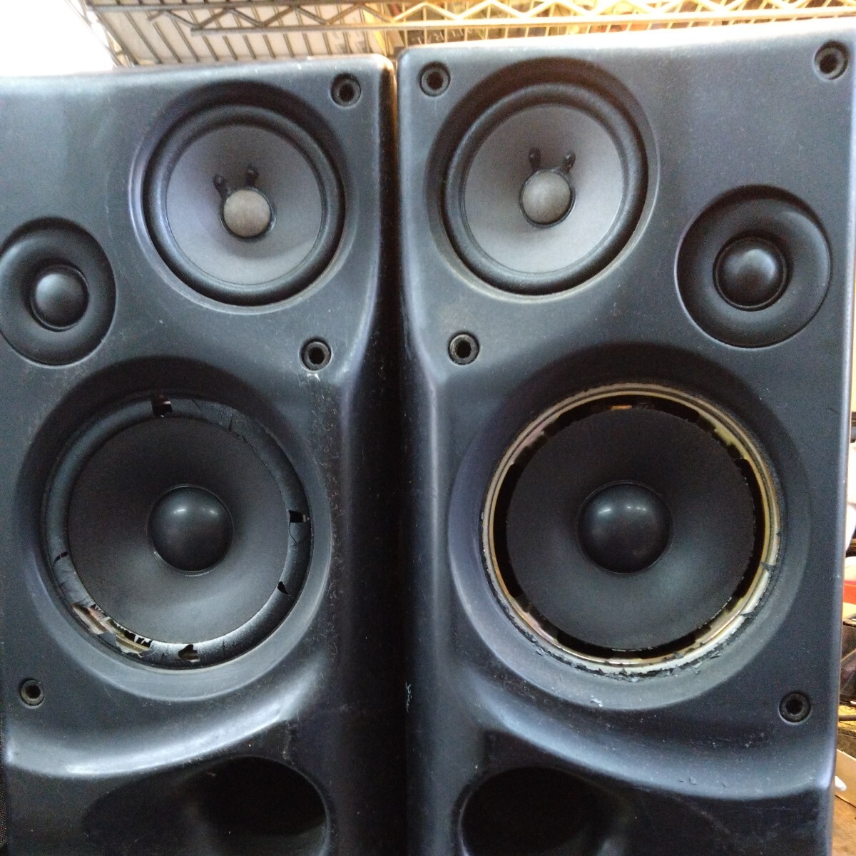 KENWOOD スピーカーペア SS-722 ケンウッド スピーカーシステム KENWOOD スピーカーペア SS-722 ケンウッド スピーカーシステム