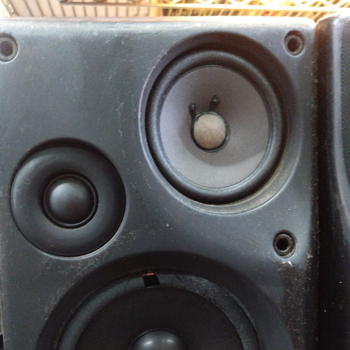 KENWOOD スピーカーペア SS-722 ケンウッド スピーカーシステム KENWOOD スピーカーペア SS-722 ケンウッド スピーカーシステム