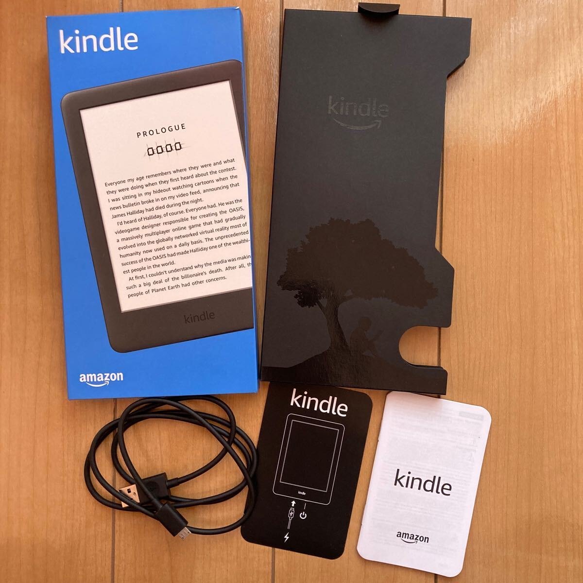  Amazon kindle Paperwhite 広告あり 8GB 中古美品 _画像4