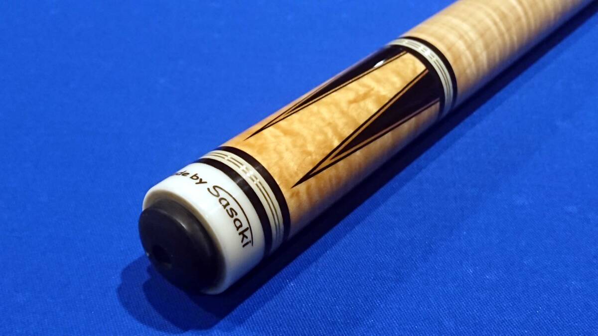中古】SASAKI ササキ キャロムキュー 2シャフトセット - ビリヤード 中古】SASAKI ササキ キャロムキュー 2シャフトセット - ビリヤード