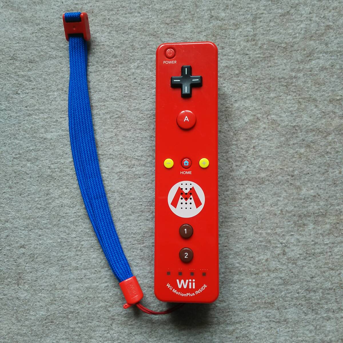 Wii リモコンプラス マリオ RVL－036 ニンテンドー Nintendo_画像3