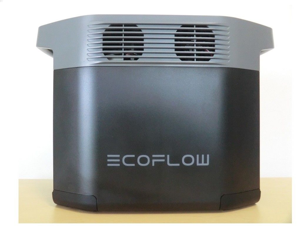 未使用に近いEcoFlow DELTA2エコフローデルタ2ポータブル電源1024Wh 長寿命 充放電3000回 急速充電 防災用品