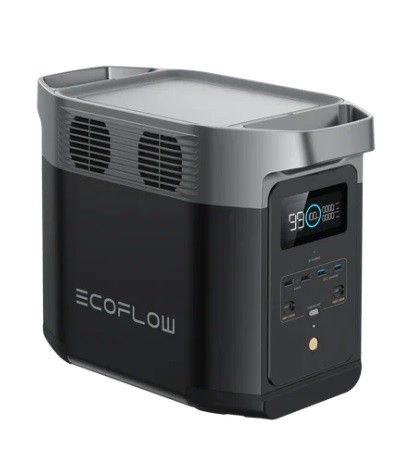 EcoFlow DELTA2エコフローデルタ2ポータブル電源1024Wh 長寿命 充放電3000回 急速充電 防災グッズ