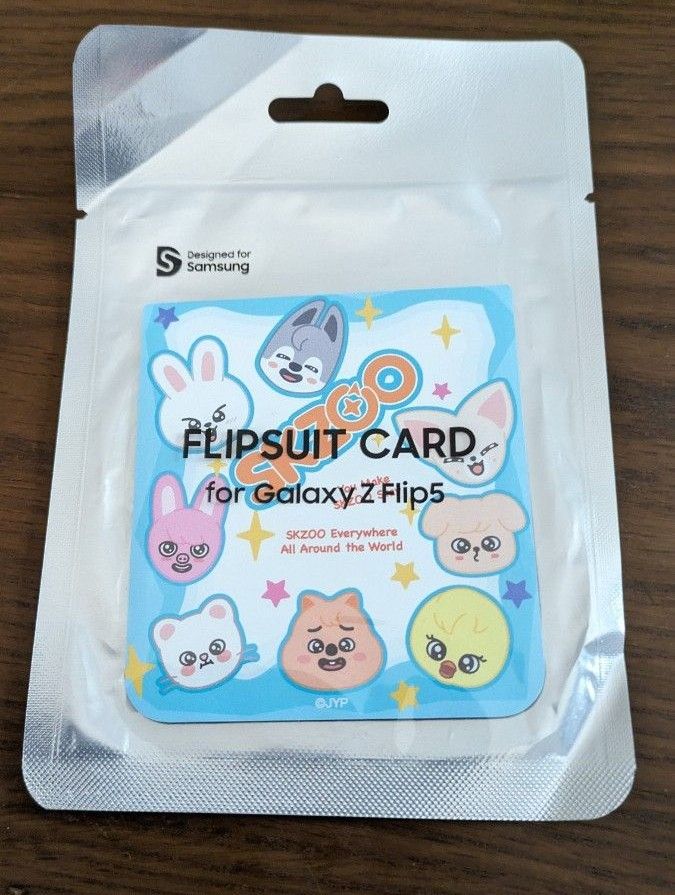 ギャラクシー　FLIPSUIT　CARD