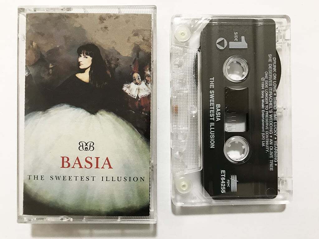 ■カセットテープ■バーシア Basia『The Sweetest Illusion』■同梱8本まで送料185円の画像1