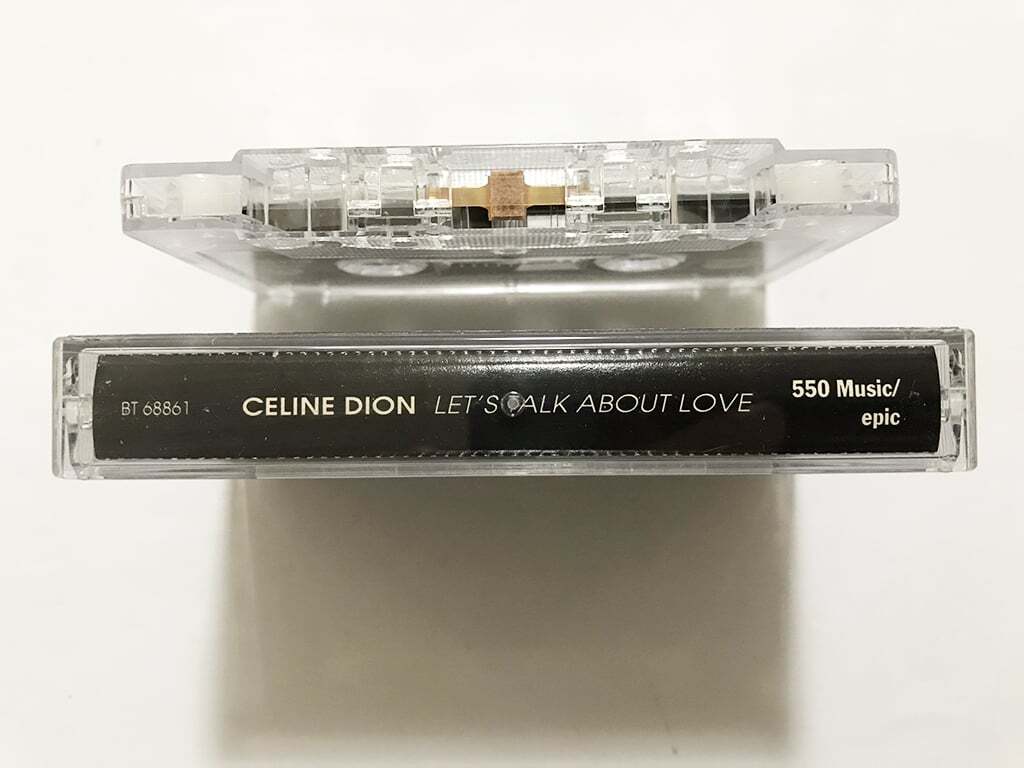 ■カセットテープ■セリーヌ・ディオン Celine Dion『Let's Talk About Love』■同梱8本まで送料185円_画像3