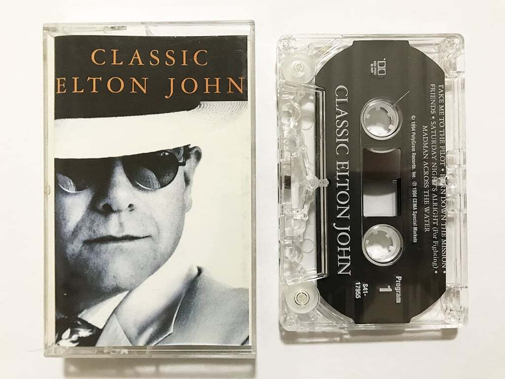 ■カセットテープ■エルトン・ジョン Elton John『Classic Elton John』70年代コンピレーション■同梱8本まで送料185円の画像1