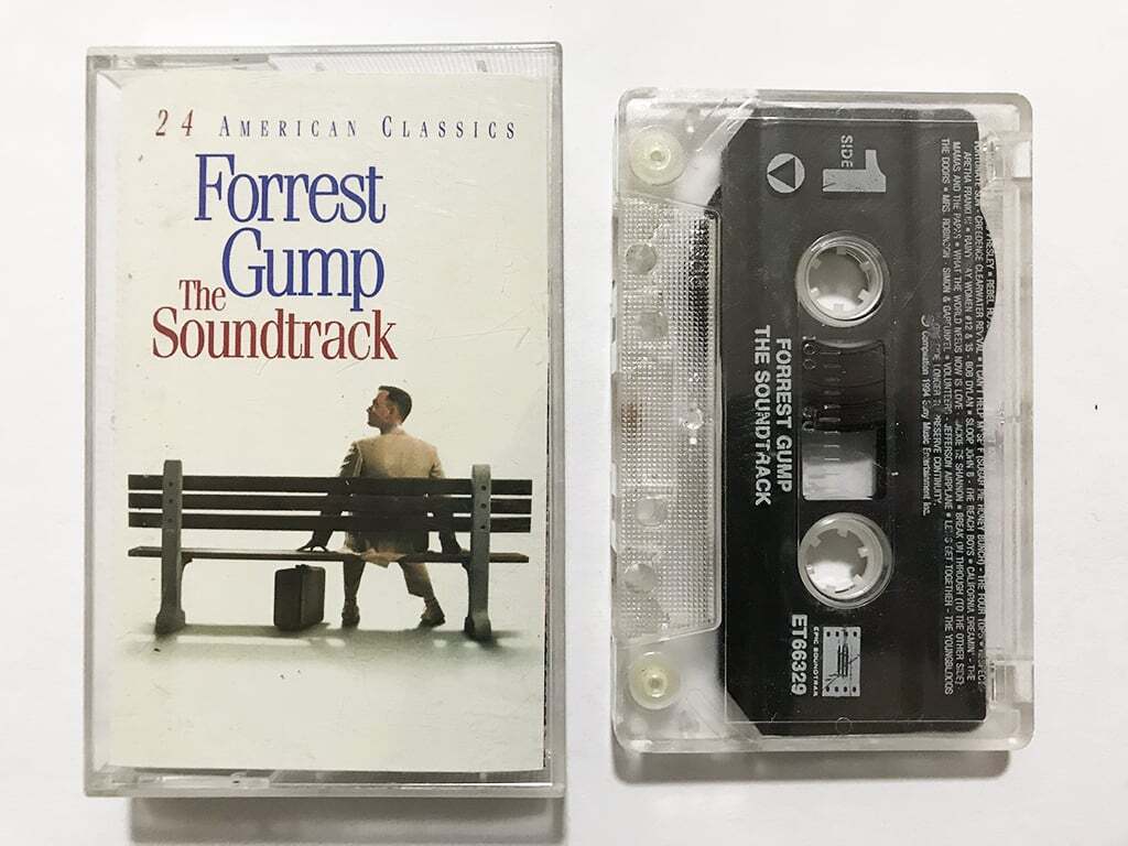 ■カセットテープ■映画サントラ『フォレスト・ガンプ/一期一会 Forrest Gump』50s 60s 70s■同梱8本まで送料185円の画像1