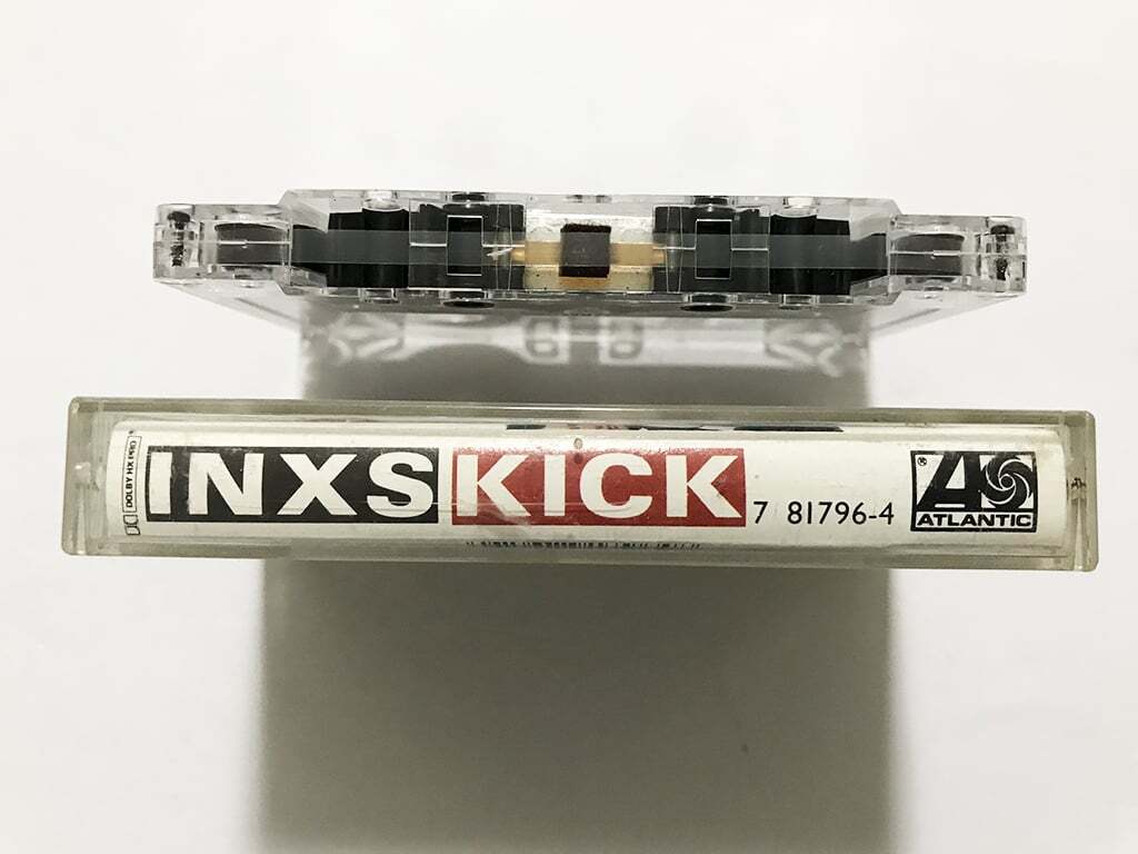 ■カセットテープ■インエクセス Inxs『Kick』■同梱8本まで送料185円の画像3