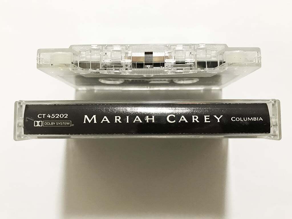 ■カセットテープ■マライア・キャリー『Mariah Carey』「Vision Of Love」1stアルバム■同梱8本まで送料185円の画像3