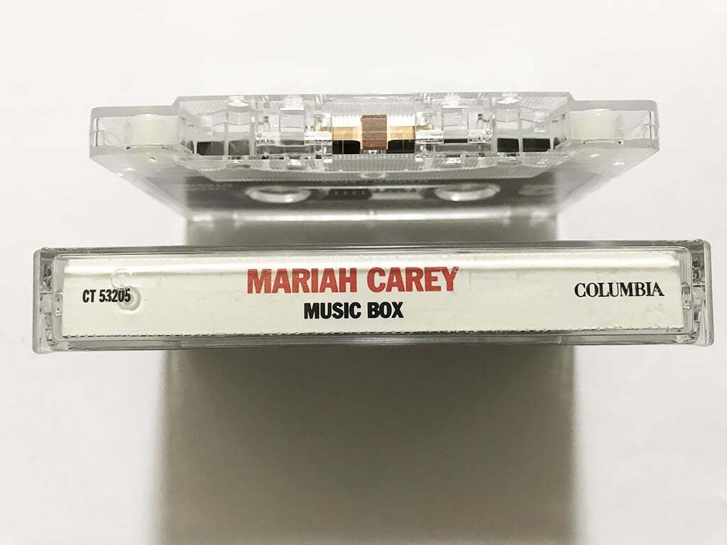 ■カセットテープ■マライア・キャリー Mariah Carey『Music Box』「Dreamlover」「Hero」「Without You」収録の3rdアルバム■の画像3