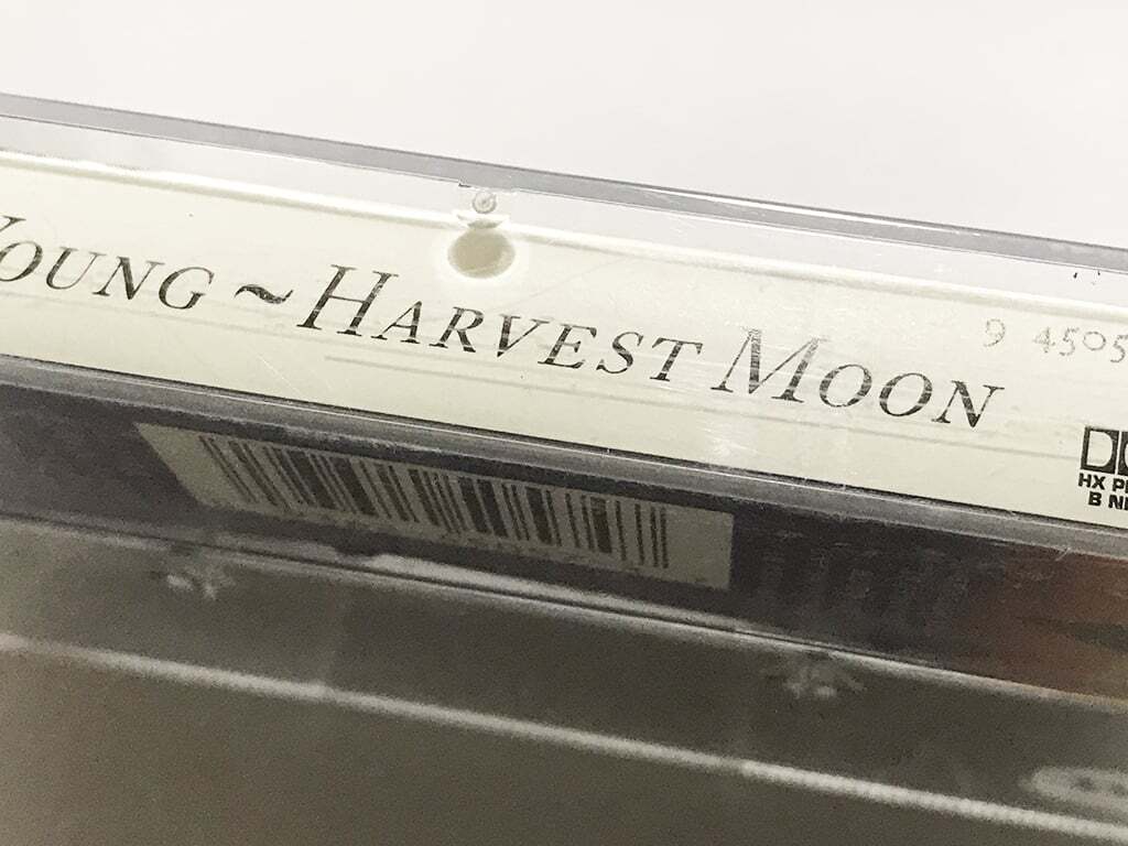 ■カセットテープ■ニール・ヤング Neil Young『Harvest Moon』ハーヴェスト・ムーン■同梱8本まで送料185円の画像4