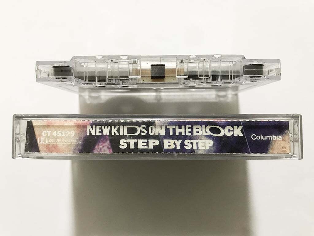 ■カセットテープ■ニュー・キッズ・オン・ザ・ブロック New Kids On The Block『Step By Step』■同梱8本まで送料185円の画像3