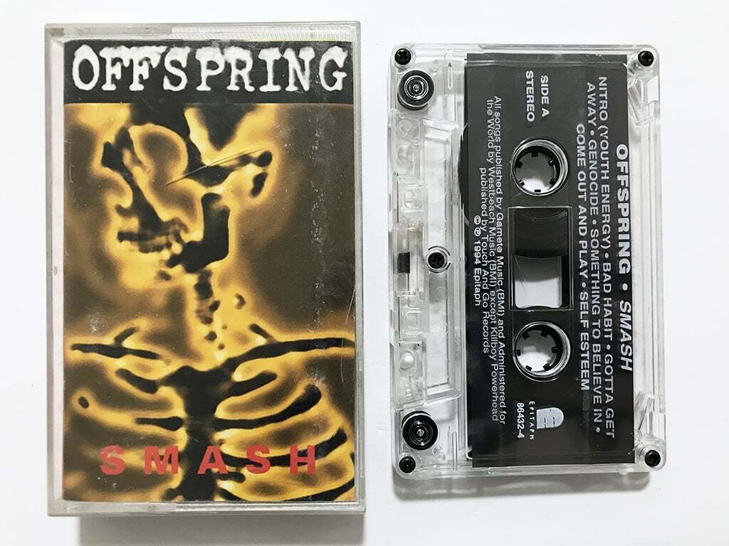 ■カセットテープ■オフスプリング Offspring『Smash』1stアルバム メロコア PUNK■同梱8本まで送料185円の画像1
