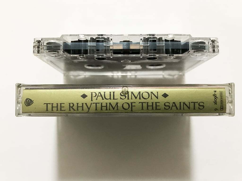 ■カセットテープ■ポール・サイモン Paul Simon『The Rhythm Of The Saints』■同梱8本まで送料185円の画像3