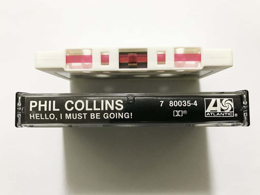 ■カセットテープ■フィル・コリンズ Phil Collins『Hello I Must Be Going』2ndソロ・アルバム「You Can't Hurry Love」収録■_画像3
