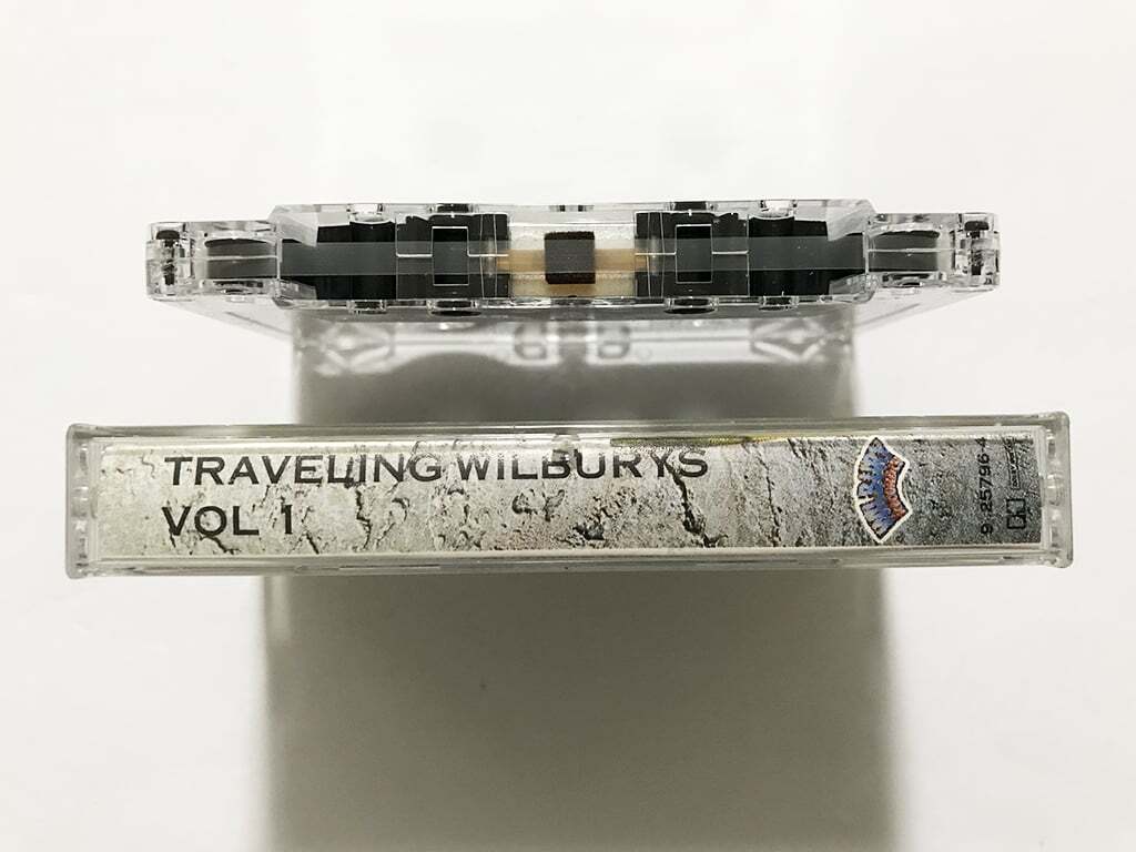 ■カセットテープ■トラヴェリング・ウィルベリーズ Traveling Wilburys『Vol.1』ボブ・ディラン ジョージ・ハリスン トム・ペティ■_画像3