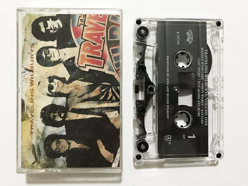 ■カセットテープ■トラヴェリング・ウィルベリーズ Traveling Wilburys『Vol.1』ボブ・ディラン ジョージ・ハリスン トム・ペティ■_画像1