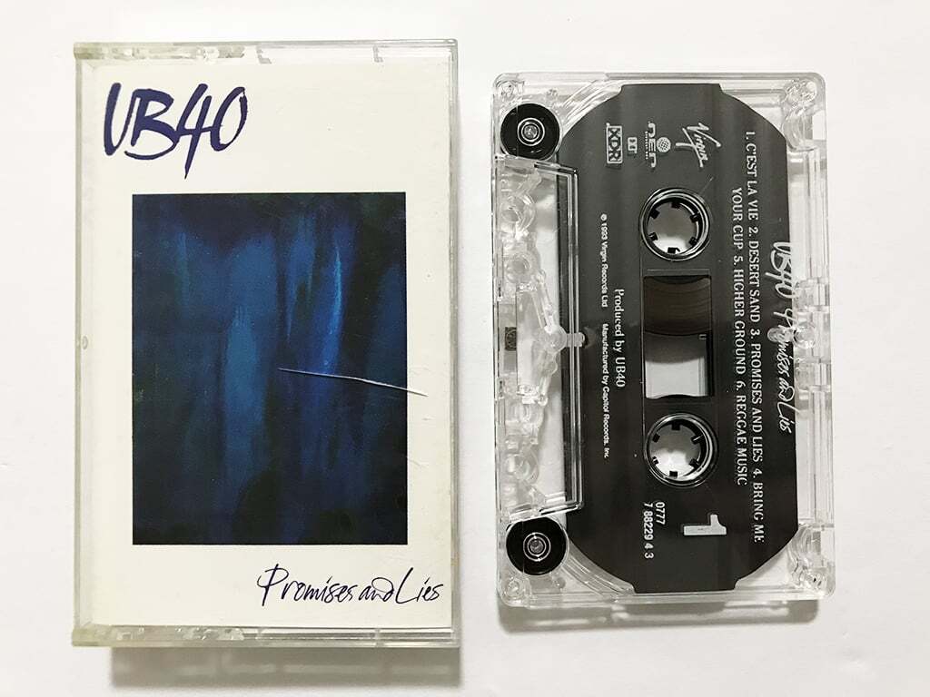 ■カセットテープ■UB40 ユービーフォーティー『Promise And Lies』「Can't Help Falling In Love」収録 レゲエ■送料185円_画像1