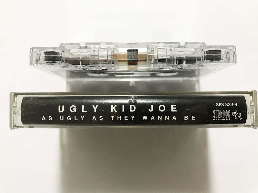 ■カセットテープ■アグリー・キッド・ジョー Ugly Kid Joe『As Ugly As They Wanna Be』5曲入EP■同梱8本まで送料185円_画像3