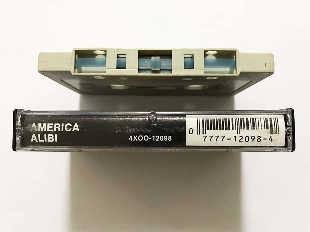 ■カセットテープ■アメリカ America『Alibi』■同梱8本まで送料185円の画像3